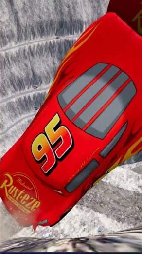 Truck vs Giant Lava Pit 😱 BeamNG drive #94 #beamng #beamngdrive #usa #brasileirão #viral #shorts