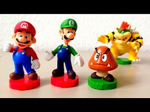 Super Mario Chess Playset