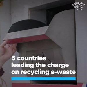 16K views · 243 reactions | Electronic waste contains valuable minerals and metals which are critical to clean #energy technologies. Learn more in our report ‘Securing Critical Minerals for the Energy Transition’: https://ow.ly/eqp350Rp1M1 #EnergyTransition #recycling #ewaste #SpecialMeeting24 | World Economic Forum | Facebook