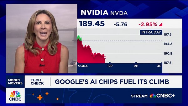 Google's AI chip 'Ironwood' takes on Nvidia