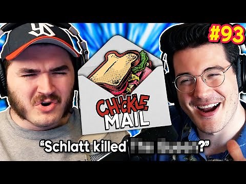 Reading Your Terrible Mail Submissions - Chuckle Sandwich EP 93