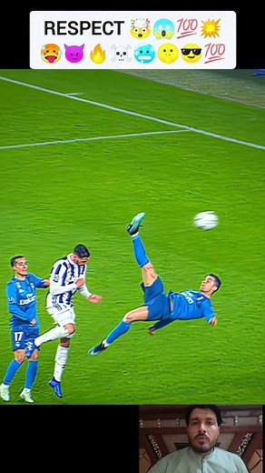 Respect 🤯😨 #respect #ronaldo #respectgirls #instagramreels #fbreels #viral #cr7 | Respect100u7m