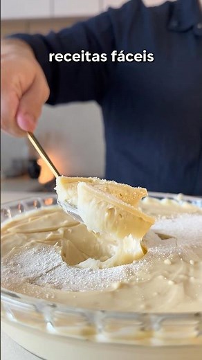 HOW TO MAKE WHITE CHOCOLATE MOUSSE!! 😋 #recipes #easyrecipe #dessert #sweets