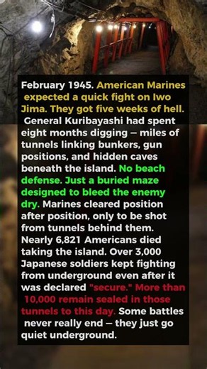 The Underground Fortress That Turned Iwo Jima Into Hell |WW2