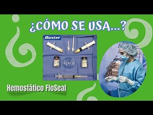 Hemostático FLOSEAL Baxter