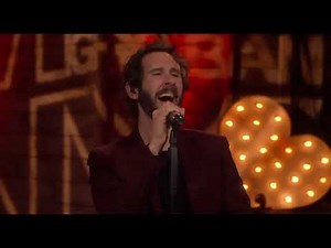 Josh Groban singing "Angels" from his Valentine's Day 2022 livestream encore from 2021