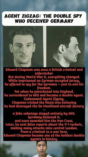 Agent Zigzag: The Double Spy Who Deceived Germany