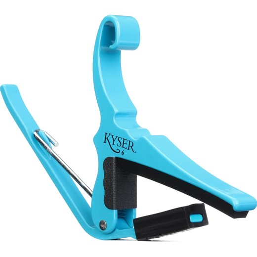 Kyser Quick-Change Acoustic Guitar Capo - Mr. Blue Sky