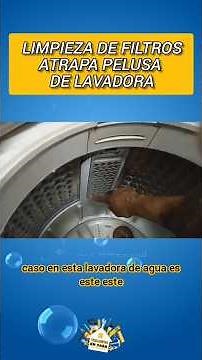 HOW TO CLEAN A WASHING MACHINE LINT TRAP