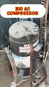 Itōṭa matippu evvaḷavu teriyumā | AC compressor | Big AC compressor |