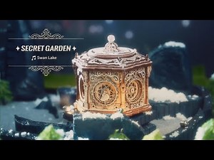 Rokr Secret Garden Music Box