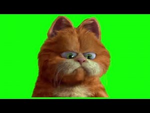 Garfield GREEN SCREEN compilation