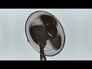 Bedroom Fan Sound | ASMR | White Noise | Relax, Sleep & Calm | Chill Machine