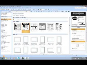 Lesson 01 Introduction - Microsoft Publisher 2007 - Sahalsoftware