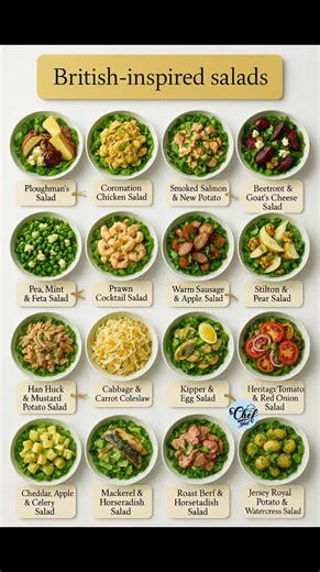 4.2K views · 45 reactions | British-inspired salads | Chef Jahed | Facebook