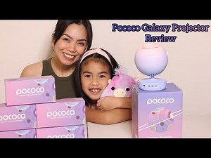 POCOCO GALAXY PROJECTOR UNBOXING/REVIEW