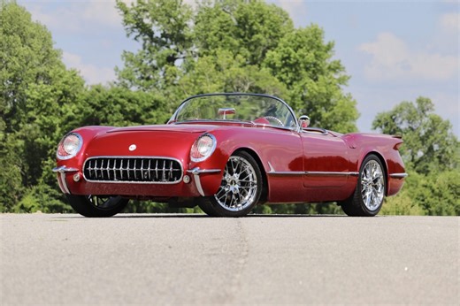LS3-Powered 1954 Chevrolet Corvette