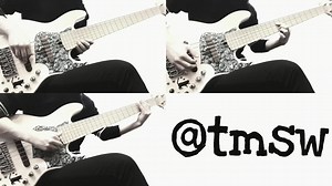 #ムーブカメラ の曲を6弦ベースでオシャレにしてみたよ！