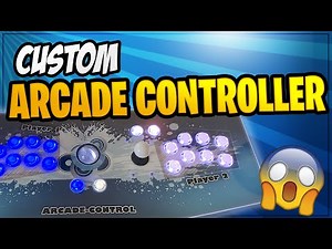 Arcade Controller for PC - MAME/HYPERSPIN/LAUNCHBOX/BIGBOX