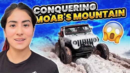 Conquering Moab's Highest Snow Mountain: A Winter Adventure