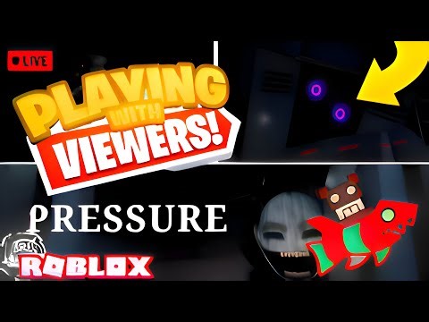 🔴Roblox Pressure: NEW UPDATE NEW UPDATE!!! (sorry fake alert)