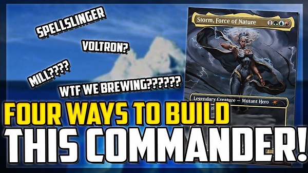Four Unique Ways To Build Storm From Normal to What Are They Doing! - Magic The Gathering