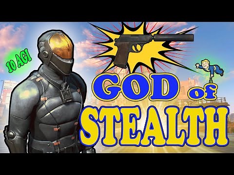 Fallout 4 But I’m a Stealth God (Agility Build)