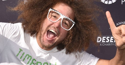 His face was everywhere 15 years ago. Now, Redfoo is somewhere unexpected