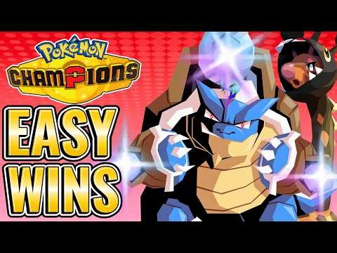 This MEGA BLASTOISE Team DESTROYS Pokemon Champions VGC!