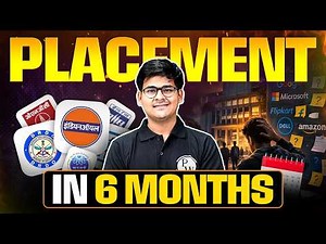 How to get Placement in 6 Months 🚀 | Placement Strategy 2026 | Ultimate Guide for Placements