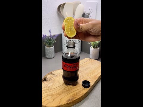 Mix Lemon with Coca-Cola… The Results Shocked Me! 😳