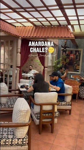 A Must-Try in Gurgaon 😍 || Anardana Gurgaon || Best Family Dining #shorts