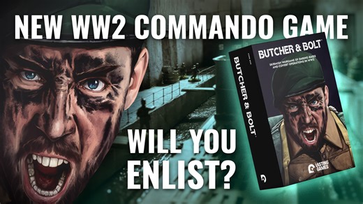 Butcher & Bolt! NEW WW2 Commando Miniatures Game Coming Soon – OnTableTop – Home of Beasts of War