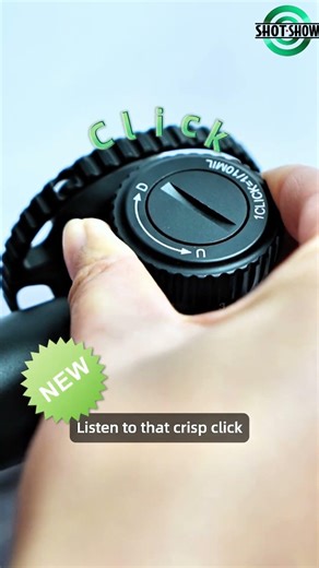 Want Sharper FFP Imaging + Tactile Clicks? Meet the Veyron GenII#vectoroptics #hd #scope #click