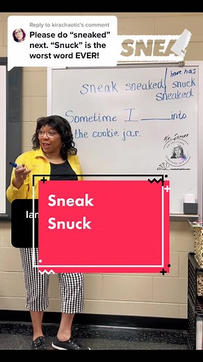 Sneak vs. Snuck: Which Is Right?
