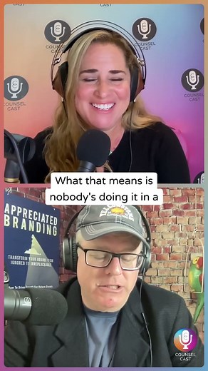 The #1 Branding Mistake Law Firms Keep Making | Counsel-Cast.com