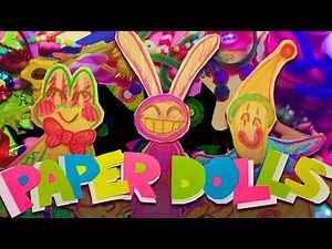 PAPER DOLLS - TADC animation