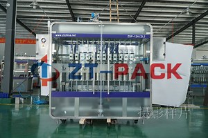 [Hot Item] High Quality Detergent/Laundry Softner/Liquid Soap/Hand Washer etc High Viscous Liquid Filling Machine