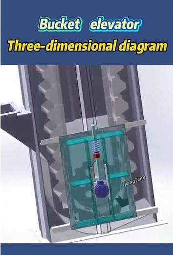 Bucket Elevator Video Explanation of Working Principle，Bucket elevator 3D dynamic drawing，Bucket elevators，bucket elevator，Industrial Bucket Elevators， grain bucket elevators，vertical bucket elevator，bucket conveyor elevator，Cement bucket elevator，Continuous bucket elevators，Centrifugal bucket elevators，Power plant bucket elevator，grain leg，mining bucket elevator，Chain bucket elevator，Belt Bucket Elevator，Rubber belt bucket elevator，Chain and Bucket Elevators，bucket elevator for cement plant，Cem