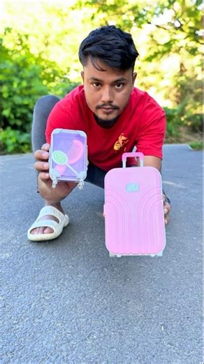 Mini Suitcase vs Medium Travel Bag Unboxing