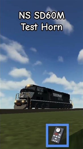*Brand New* NS SD60M Test Train Horn (Southline District)