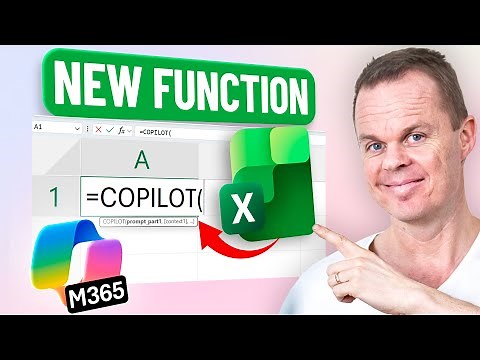 How to Use the =COPILOT Function in Excel