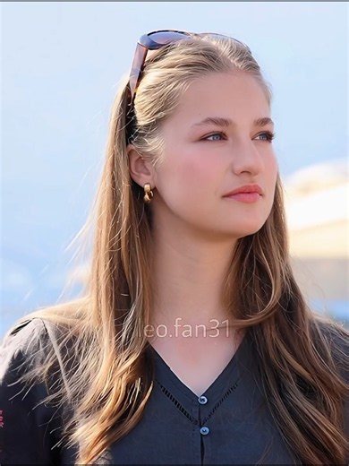 La princesa más bella de Europa✨👸😍 #princesaleonor #leonordeborbon #royal #royalfamily #foryou