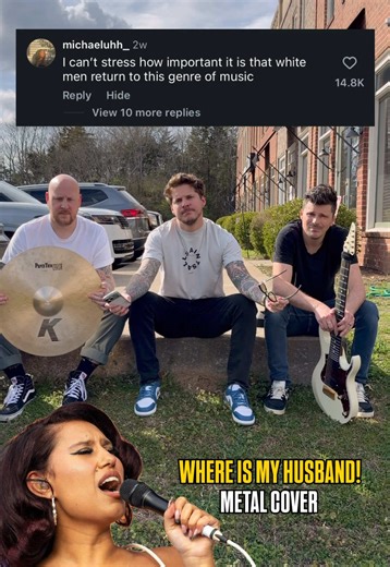 Exciting Music Covers: Where is My Husband?