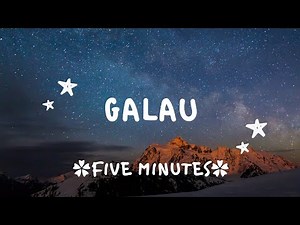 Galau (Sepi hatiku galau jiwaku saat kau katakan putus dengan aku) - FIVE MINUTES - lirik lagu