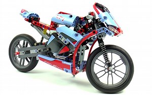 乐高 机械组 42036 街头摩托车