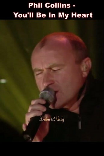 Phil Collins: You'll Be In My Heart