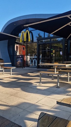 1.4K views · 253 reactions | Christmas window no. 2 is for McDonald's! The first of a number of branches I'll be painting this Christmas, keep your eyes peeled for the rest and give me a wave ‍♀️ if this is your local branch! | Lettered By Kayleigh | Facebook