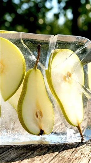 🍐 Cracking Frozen Pear