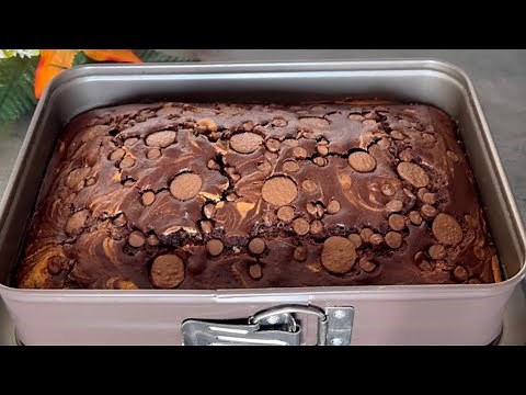 CAKE with crème fraîche in 5 minutes! You will make this cake every day. Quick and easy cake